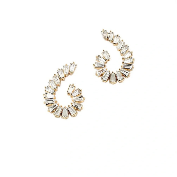 bitz of glitz Jewelry - SPIRAL EARRING